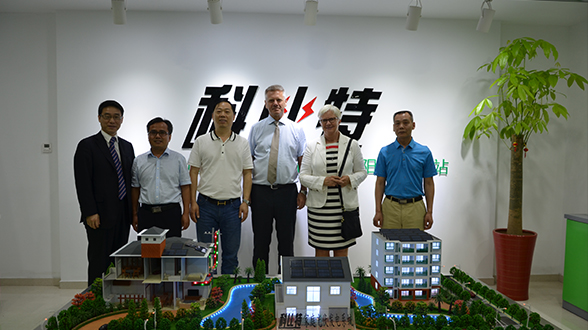 冰岛驻华大使司迪方考察明博网页版登录界面