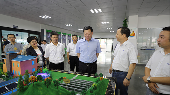 湖南省省委书记杜家豪调研明博网页版登录界面