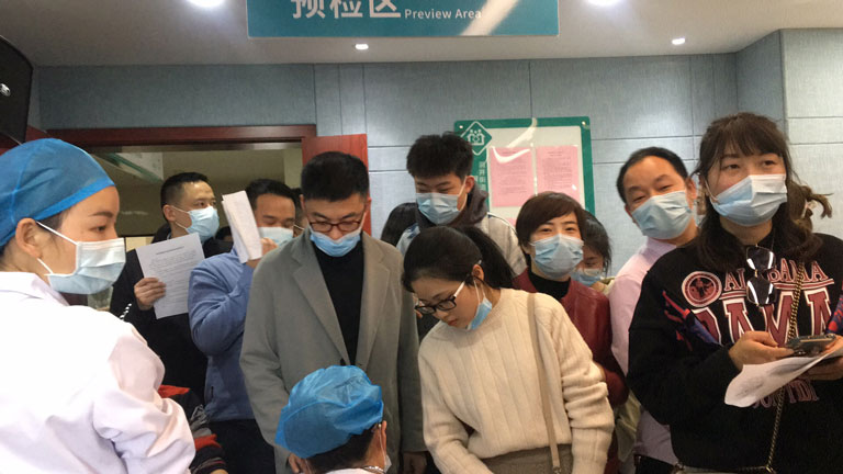 关爱员工——明博网页版登录界面防雷组织员工接种新冠疫苗